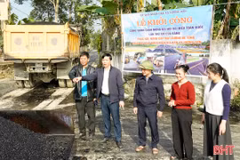 Thiết thực các công trình, phần việc chào mừng Đại hội Đảng toàn quốc