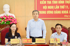 Chuẩn bị chu đáo, tập trung cao cho công tác chuẩn bị đại hội đảng bộ xã