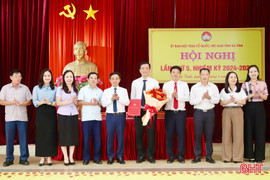 Hiệp thương cử Phó Chủ tịch Thường trực Ủy ban MTTQ tỉnh