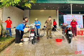 Tuổi trẻ Hà Tĩnh tích cực hành động vì cộng đồng