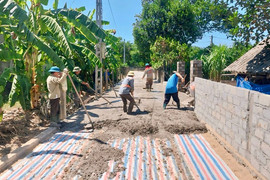 Tập trung rà soát, hoàn thiện các chỉ tiêu chưa đạt của huyện Vũ Quang