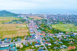 Hạ tầng hiện đại tạo sức bật cho du lịch Thiên Cầm