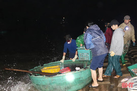 Cảng cá nhộn nhịp, ngư dân Hà Tĩnh tự tin bám biển