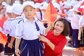 Háo hức ngày tựu trường