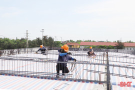 Hà Tĩnh: Nguồn vốn đầu tư công cấp huyện, xã đạt tỷ lệ giải ngân cao