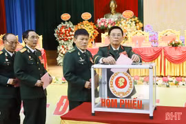 Đại hội Hội Cựu Chiến binh tỉnh Hà Tĩnh lần thứ VIII hoàn thành phiên thứ nhất