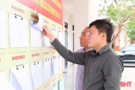 Danh sách 94 người ứng cử đại biểu HĐND tỉnh Hà Tĩnh khóa XIX 