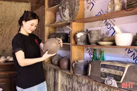 Một góc quê xưa giữa đời sống hôm nay