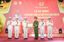 Trại giam Xuân Hà kỷ niệm 30 năm thành lập
