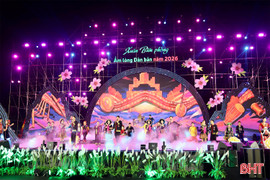 Tổng duyệt chương trình “Xuân Biên phòng ấm lòng dân bản”