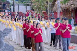 Vu Lan - vẹn tròn mùa hiếu hạnh