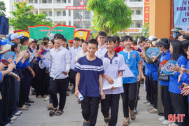 Kỳ thi vào lớp 10 THPT ở Hà Tĩnh: Thắp lửa niềm tin cho một hành trình mới