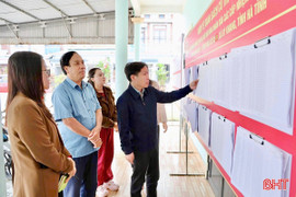 Lấy ý kiến cử tri nơi cư trú: “Thước đo” uy tín và trách nhiệm của đại biểu