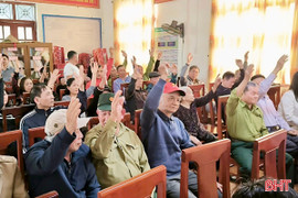 Lấy ý kiến cử tri nơi cư trú: “Thước đo” uy tín và trách nhiệm của người đại biểu