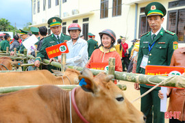 Khai mạc chuỗi hoạt động “Xuân Biên phòng ấm lòng dân bản" tại Hà Tĩnh