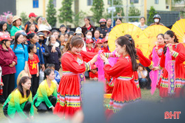 Khai mạc chuỗi hoạt động “Xuân Biên phòng ấm lòng dân bản" tại Hà Tĩnh