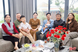 Ấm áp tình thân trong những ngày Tết