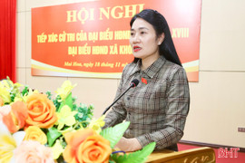 Nghiêm túc tiếp thu, giải trình các vấn đề cử tri quan tâm kiến nghị