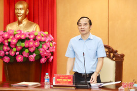 Ban Thường vụ Tỉnh ủy duyệt đại hội đảng bộ các xã 