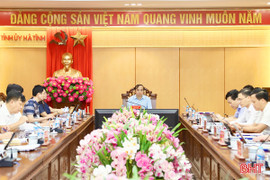 Ban Thường vụ Tỉnh ủy duyệt đại hội đảng bộ các xã Kỳ Anh, Kỳ Văn, Kỳ Lạc