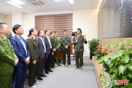 Ra mắt Trung tâm Điều hành an ninh mạng tỉnh Hà Tĩnh