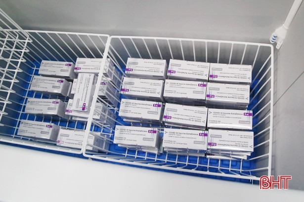 7.300 liều vắc-xin phòng Covid-19 về đến Hà Tĩnh