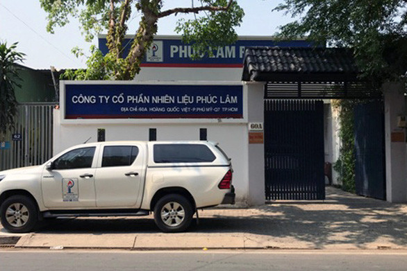 Vụ 2,7 triệu lít xăng giả: Khám xét thêm 9 địa điểm, bắt giam tổng giám đốc Công ty Phúc Lâm