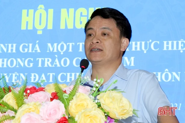 Hương Sơn tiếp tục lan tỏa khí thế xây dựng NTM trong 60 ngày tiếp theo