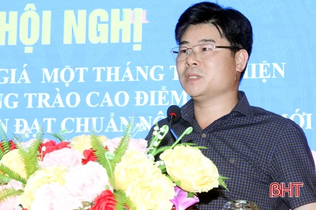 Hương Sơn tiếp tục lan tỏa khí thế xây dựng NTM trong 60 ngày tiếp theo