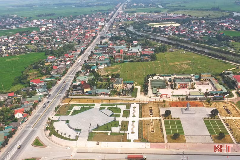 Gần 20 tỷ đồng xây dựng công viên và chỉnh trang, trồng cây xanh quảng trường Hà Huy Tập