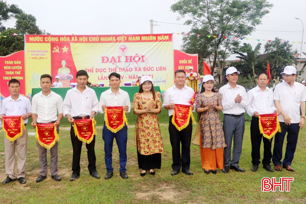 Hơn 400 VĐV tranh tài tại Đại hội Thể dục thể thao cấp cơ sở ở Vũ Quang