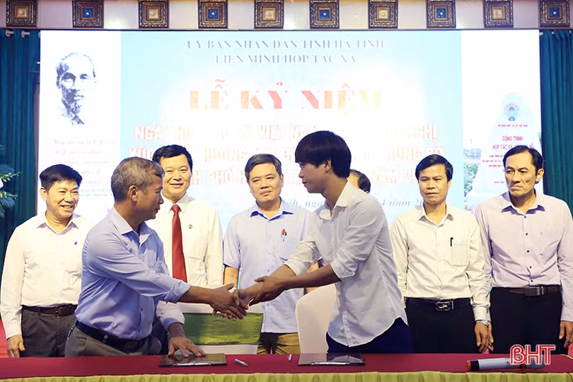 Hà Tĩnh cùng các tỉnh Bắc Trung Bộ kết nối, đưa sản phẩm kinh tế tập thể thành hàng hóa liên vùng