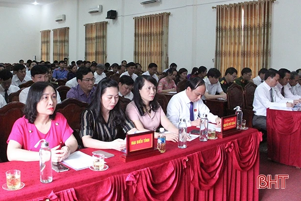 Ban hành 89 nghị quyết, HĐND Hương Sơn góp sức phát triển KT-XH địa phương