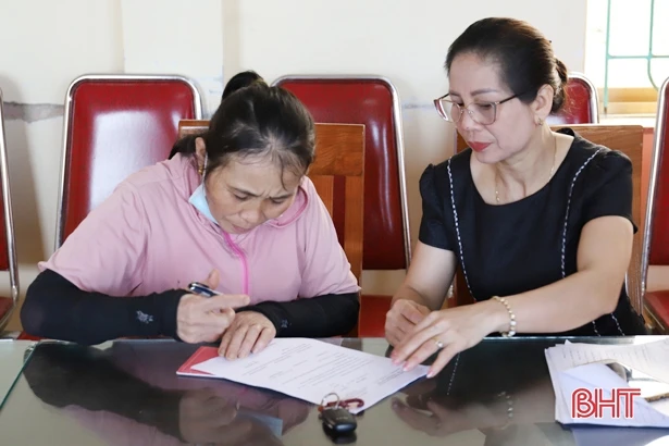 Sắp hoàn tất giải phóng mặt bằng tuyến đường gần 130 tỷ đồng ở Nghi Xuân