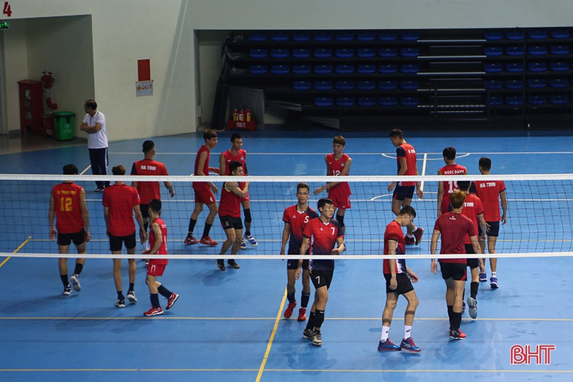 Bóng chuyền Hà Tĩnh ra quân vòng 1 Giải VĐQG Bambo Airways 2021 vào chiều 10/4