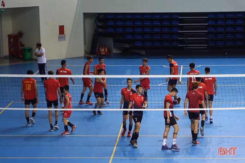 Bóng chuyền Hà Tĩnh ra quân vòng 1 Giải VĐQG Bambo Airways 2021 vào chiều 10/4