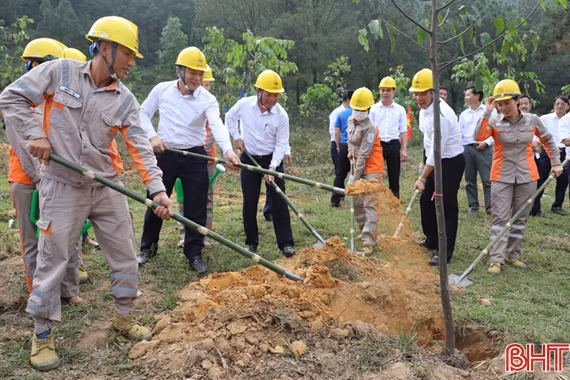 Điện lực Hà Tĩnh phấn đấu sản lượng điện thương phẩm năm 2021 đạt trên 1.170 triệu kWh