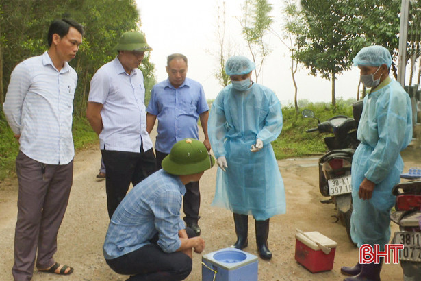 Huyện Kỳ Anh hoàn thành tiêm 6.600 liều vắc-xin viêm da nổi cục 