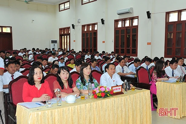 HĐND thị xã Hồng Lĩnh, Hương Khê phát huy vai trò, khẳng định vị thế trong hệ thống chính trị