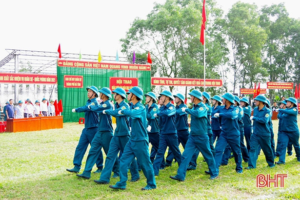 Phường Nam Hà nhất toàn đoàn hội thao TP Hà Tĩnh năm 2021