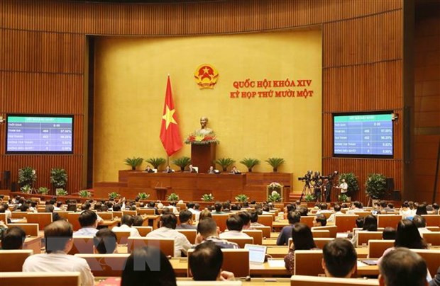Trình miễn nhiệm Phó Chủ tịch nước và một số Ủy viên UBTVQH hình ảnh 1 Trình miễn nhiệm Phó Chủ tịch nước và một số Ủy viên Ủy ban Thường vụ Quốc hội