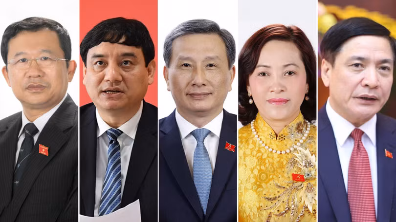 5 người trúng cử Ủy viên Ủy ban Thường vụ Quốc hội