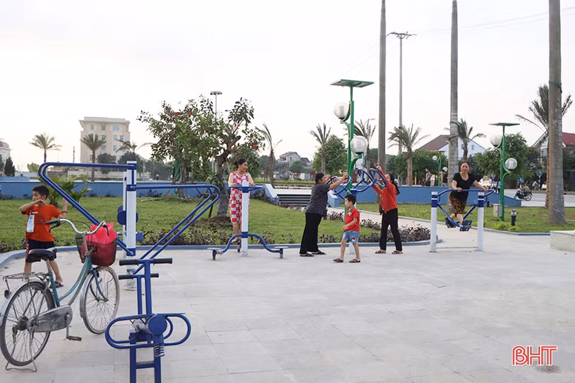 Gần 20 tỷ đồng xây dựng công viên và chỉnh trang, trồng cây xanh quảng trường Hà Huy Tập