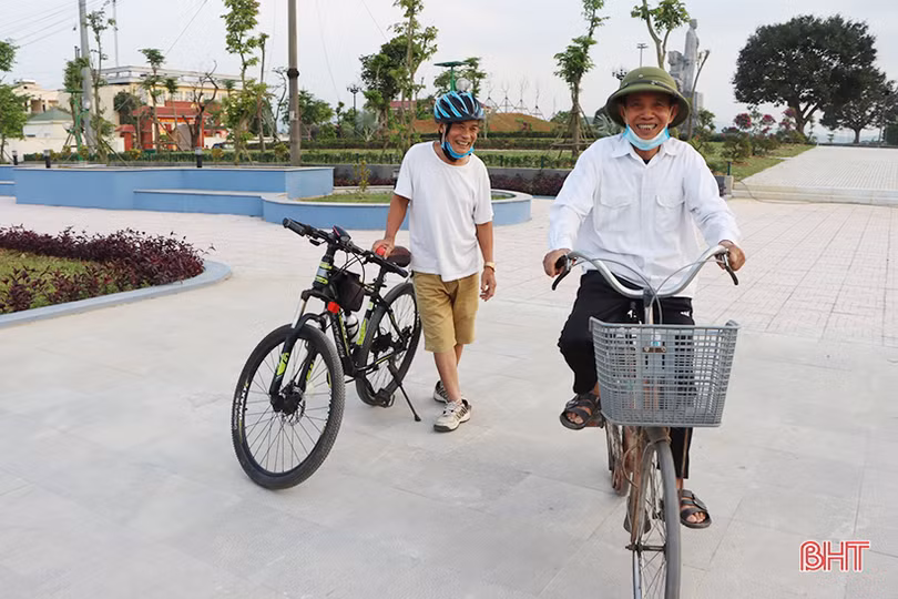 Gần 20 tỷ đồng xây dựng công viên và chỉnh trang, trồng cây xanh quảng trường Hà Huy Tập