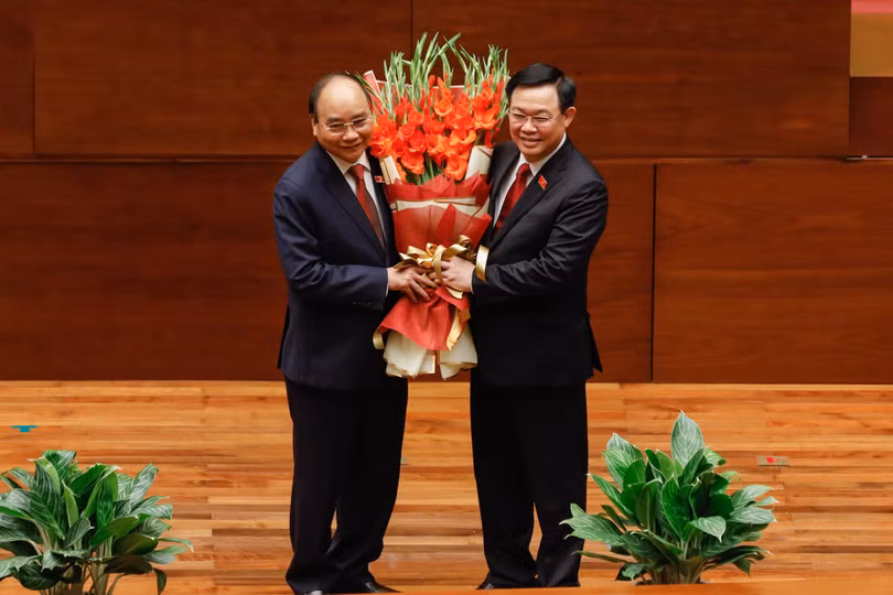 Toàn văn phát biểu nhậm chức của Chủ tịch nước Nguyễn Xuân Phúc ảnh 1 Toàn văn phát biểu nhậm chức của Chủ tịch nước Nguyễn Xuân Phúc