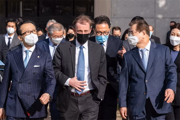 Mỹ - Nhật - Hàn khởi động định hướng sách lược mới