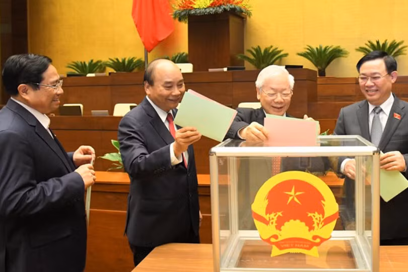 Hôm nay, trình Quốc hội phê chuẩn bổ nhiệm Phó Thủ tướng và Bộ trưởng