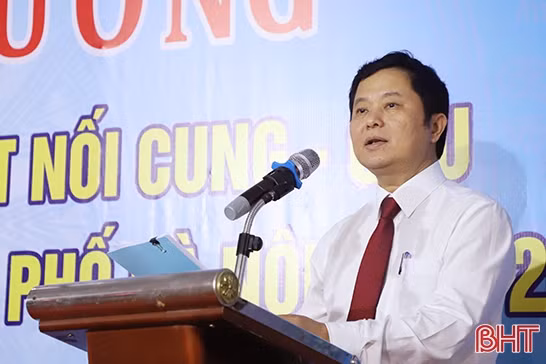 Khai mạc Hội chợ sản phẩm OCOP khu vực Bắc Trung Bộ tại Hà Tĩnh