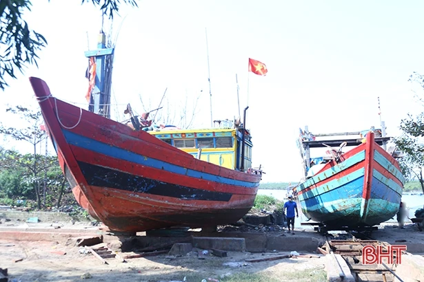 Ngư dân Hà Tĩnh sẵn sàng vươn khơi “đón” vụ cá nam