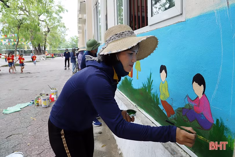 Cẩm Bình tăng tốc xây dựng xã nông thôn mới kiểu mẫu